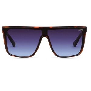 Quay Tortoise Shell Sunglasses